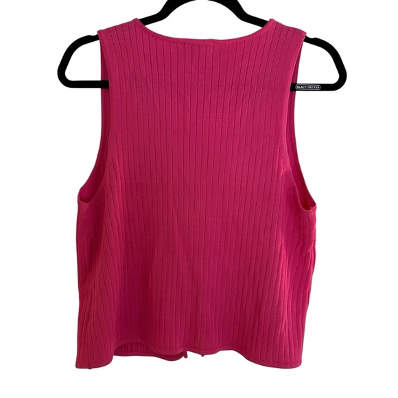 Show Me Your Mumu pink Time Out Tie Top Knit Rib top Medium - Picture 9 of 12